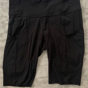 Fast and Free High-Rise Short 10” - Lululemon - black - 6